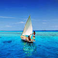 Sailing on the ocean,Maldives
